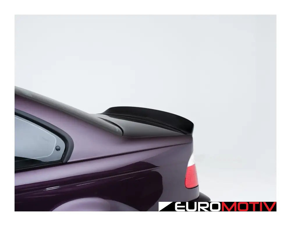 Turner Motorsport Abs High Kick Rear Spoiler - E46 Coupe