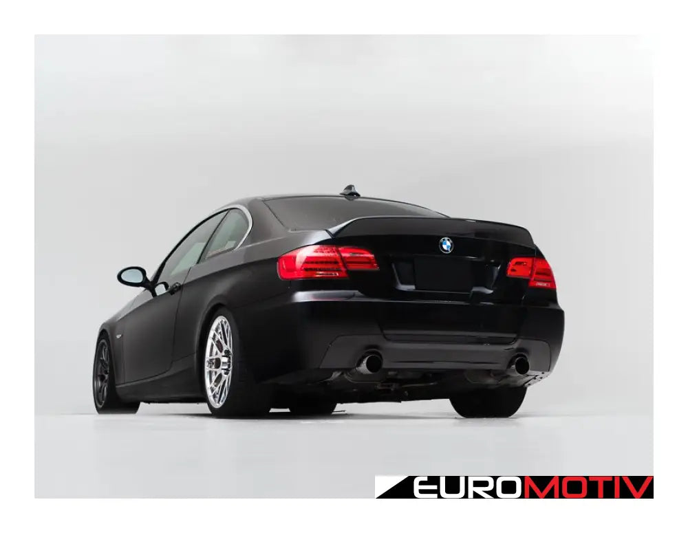 Turner Motorsport Abs High Kick Spoiler - E92 Coupe