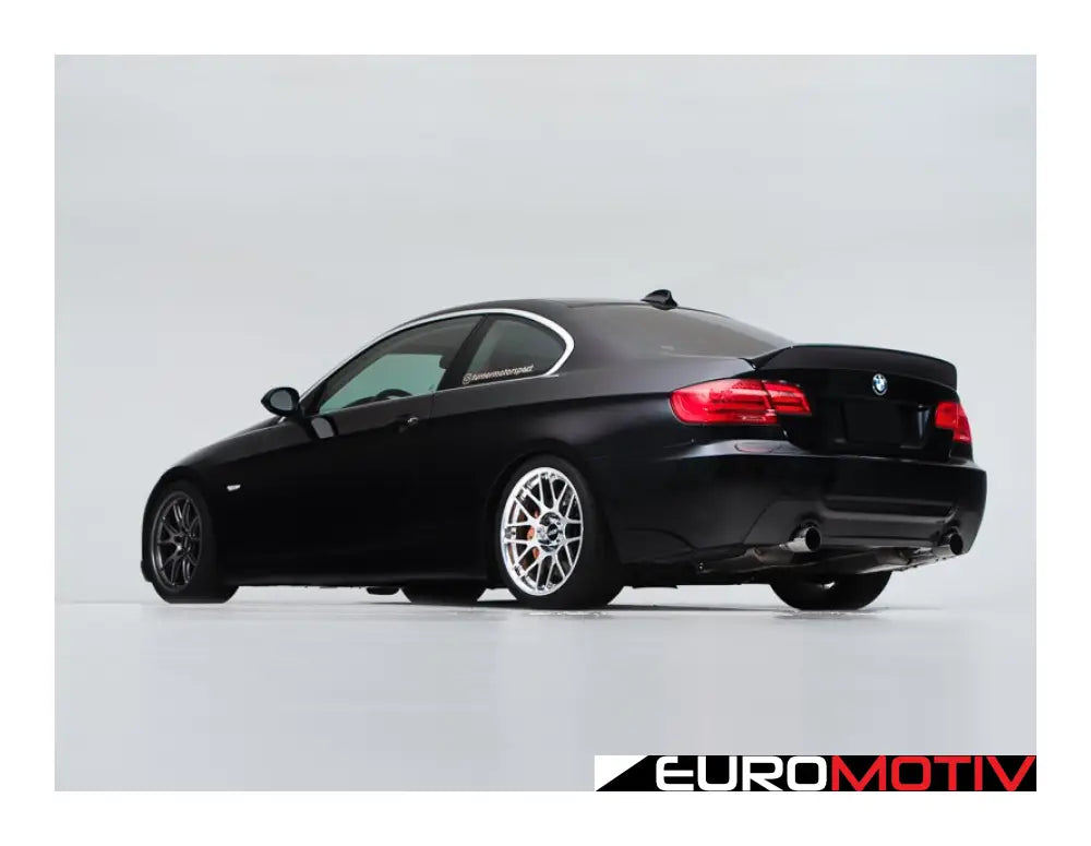 Turner Motorsport Abs High Kick Spoiler - E92 Coupe