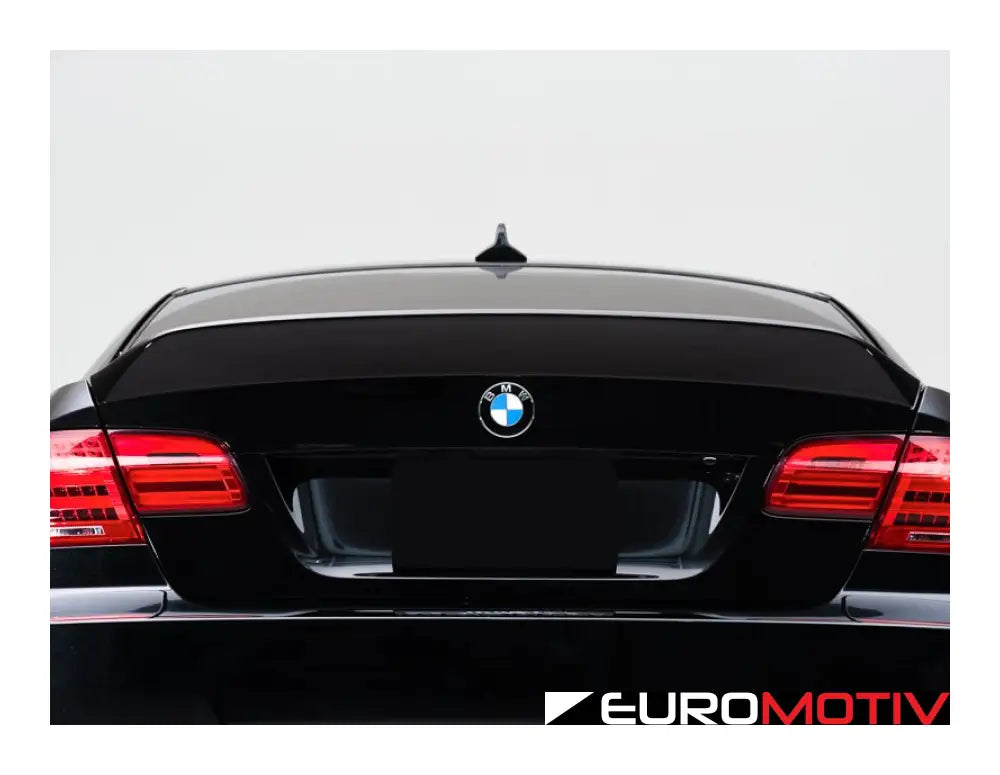 Turner Motorsport Abs High Kick Spoiler - E92 Coupe