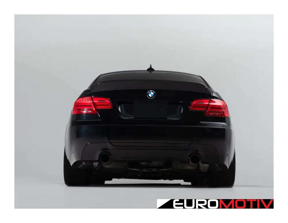 Turner Motorsport Abs High Kick Spoiler - E92 Coupe