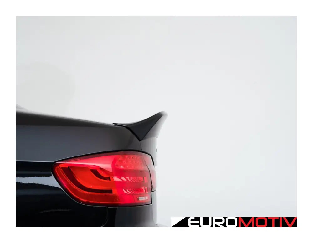 Turner Motorsport Abs High Kick Spoiler - E92 Coupe