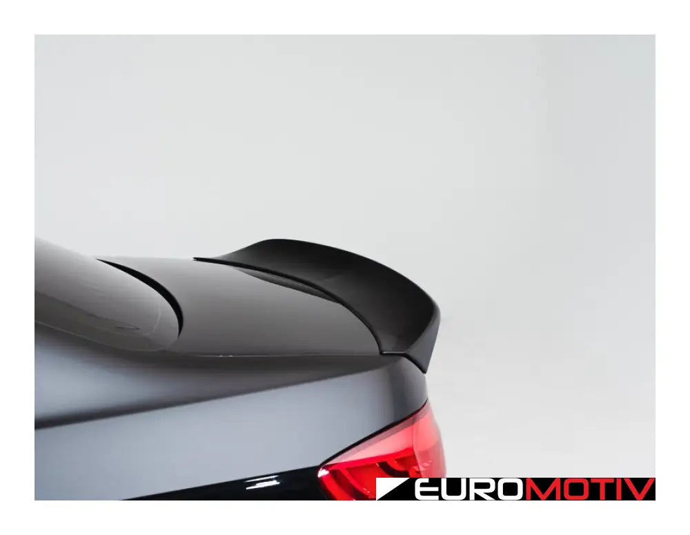 Turner Motorsport Abs High Kick Spoiler - E92 Coupe