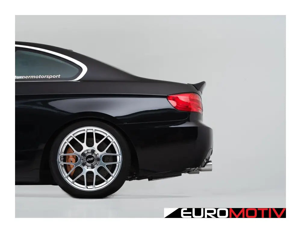 Turner Motorsport Abs High Kick Spoiler - E92 Coupe