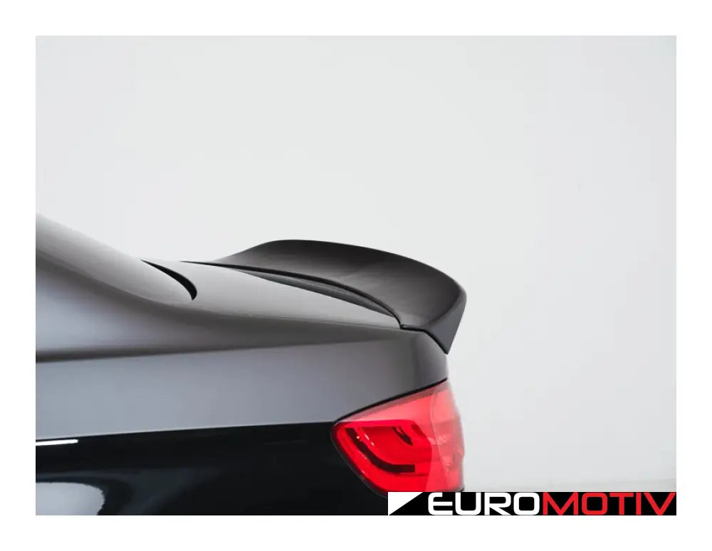 Turner Motorsport Abs High Kick Spoiler - E92 Coupe