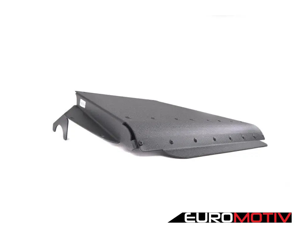 Turner Motorsport Aluminum Skid Plate - Mill Finish