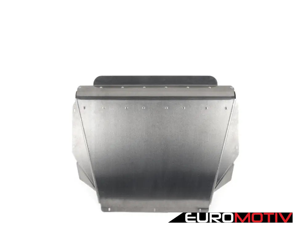 Turner Motorsport Aluminum Skid Plate - Mill Finish