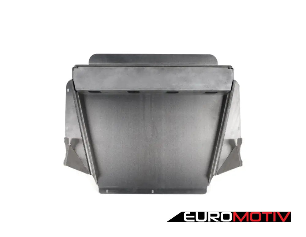 Turner Motorsport Aluminum Skid Plate - Mill Finish