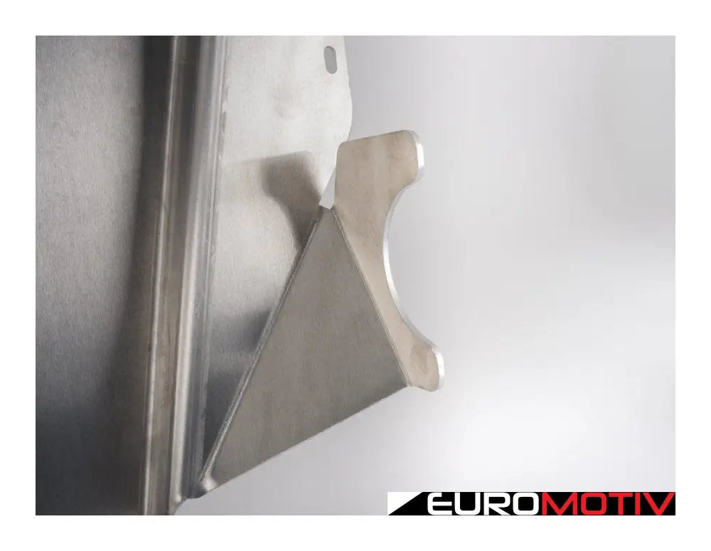 Turner Motorsport Aluminum Skid Plate - Mill Finish