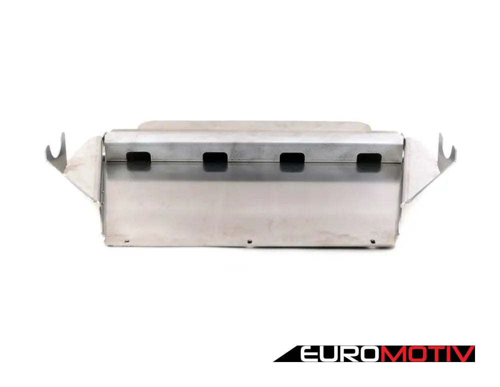 Turner Motorsport Aluminum Skid Plate - Mill Finish