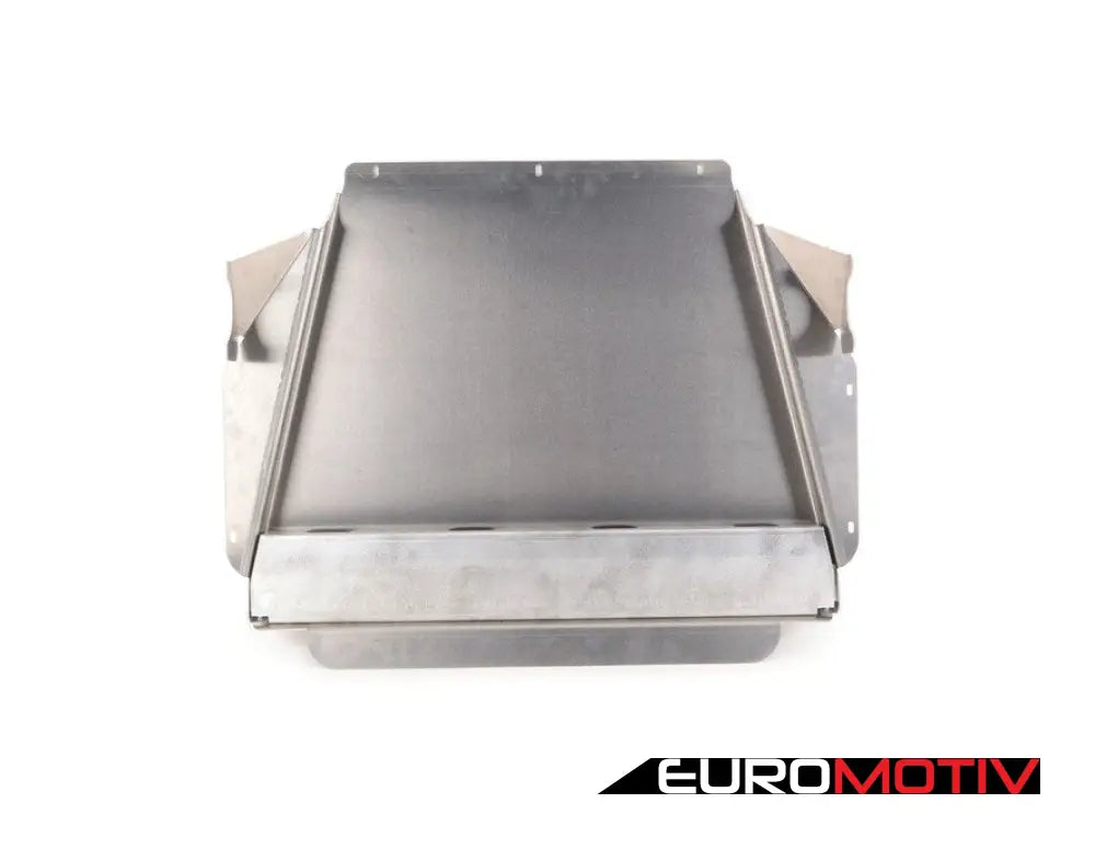 Turner Motorsport Aluminum Skid Plate - Mill Finish