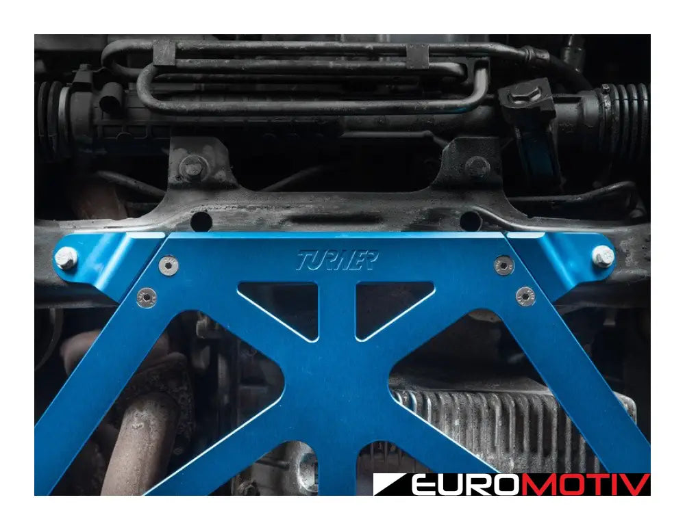 Turner Motorsport Billet X-Brace Reinforcement Kit - E36