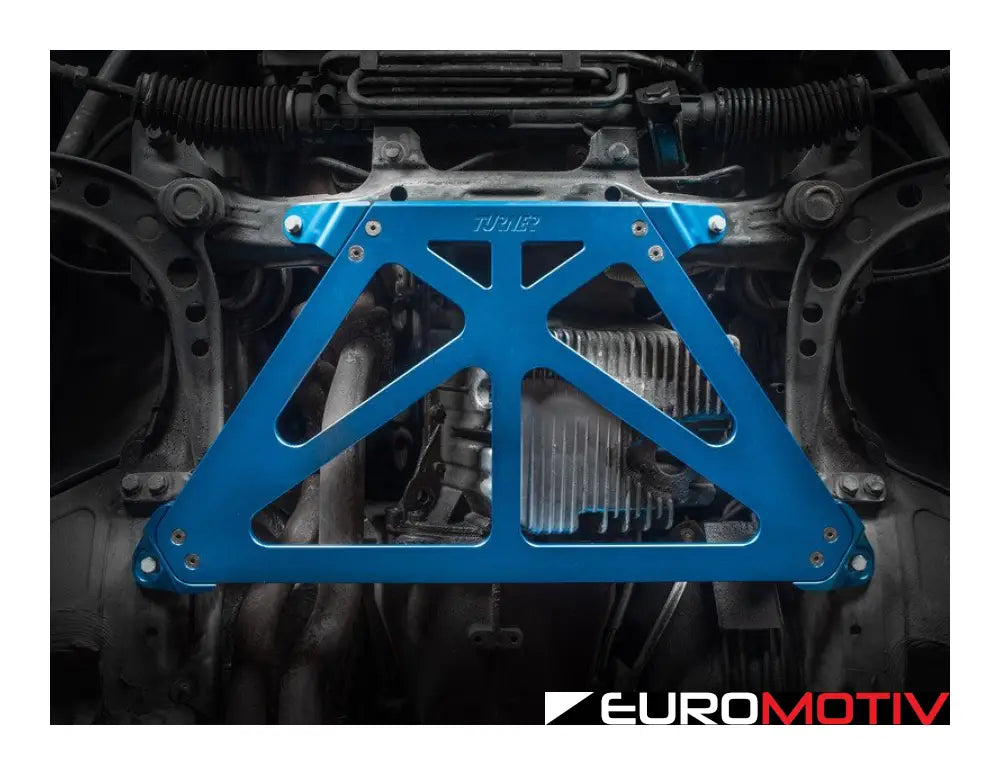 Turner Motorsport Billet X-Brace Reinforcement Kit - E36