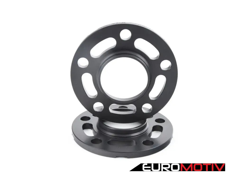 Turner Motorsport Black Wheel Spacer & Bolt Kit - 10Mm