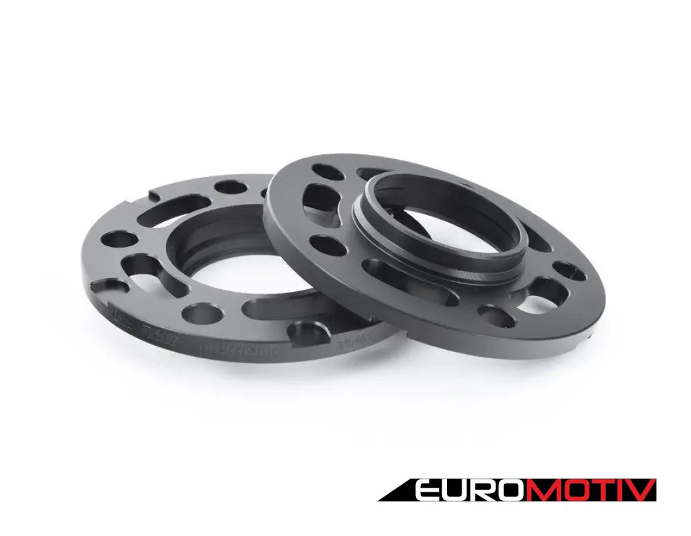 Turner Motorsport Black Wheel Spacer & Bolt Kit - 10Mm