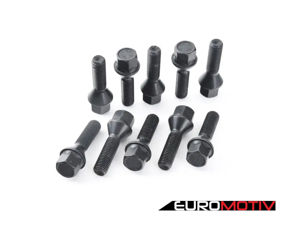 Turner Motorsport Black Wheel Spacer & Bolt Kit - 10Mm