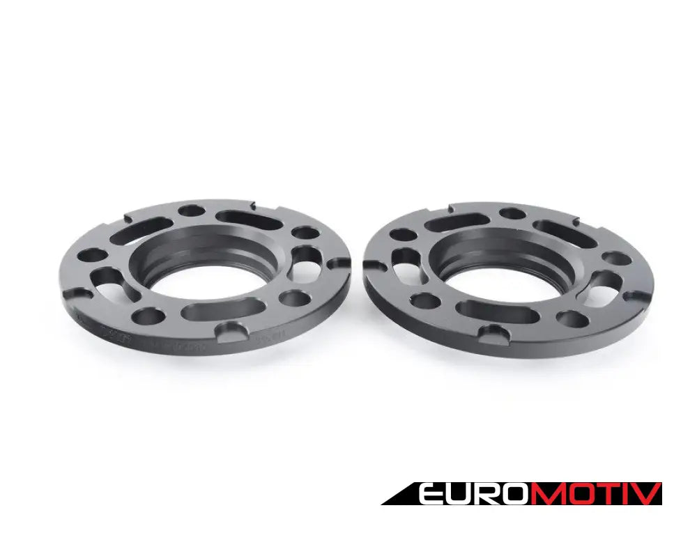 Turner Motorsport Black Wheel Spacer & Bolt Kit - 10Mm