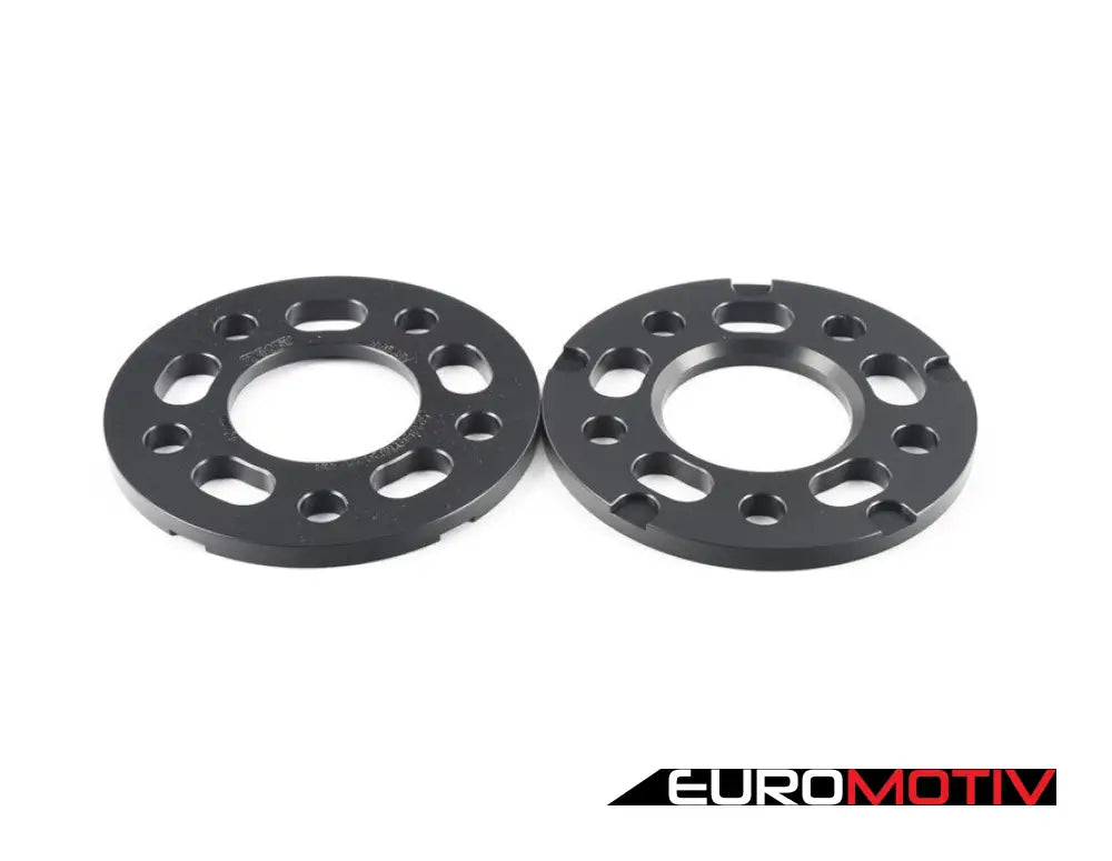 Turner Motorsport Black Wheel Spacer & Bolt Kit - 10Mm