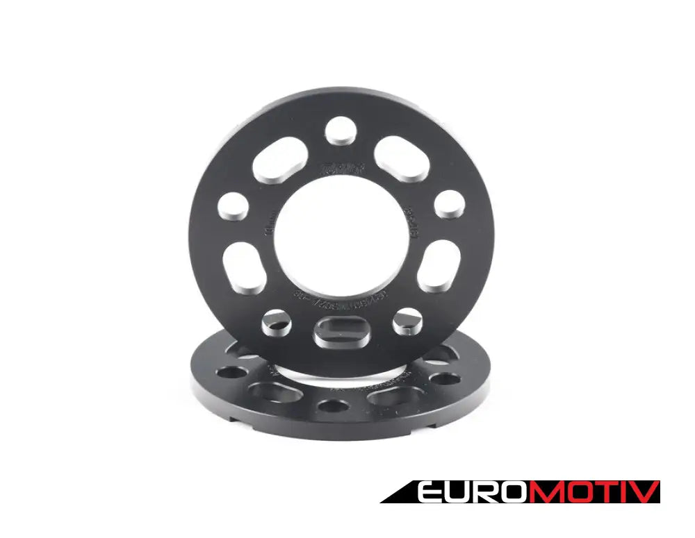 Turner Motorsport Black Wheel Spacer & Bolt Kit - 10Mm