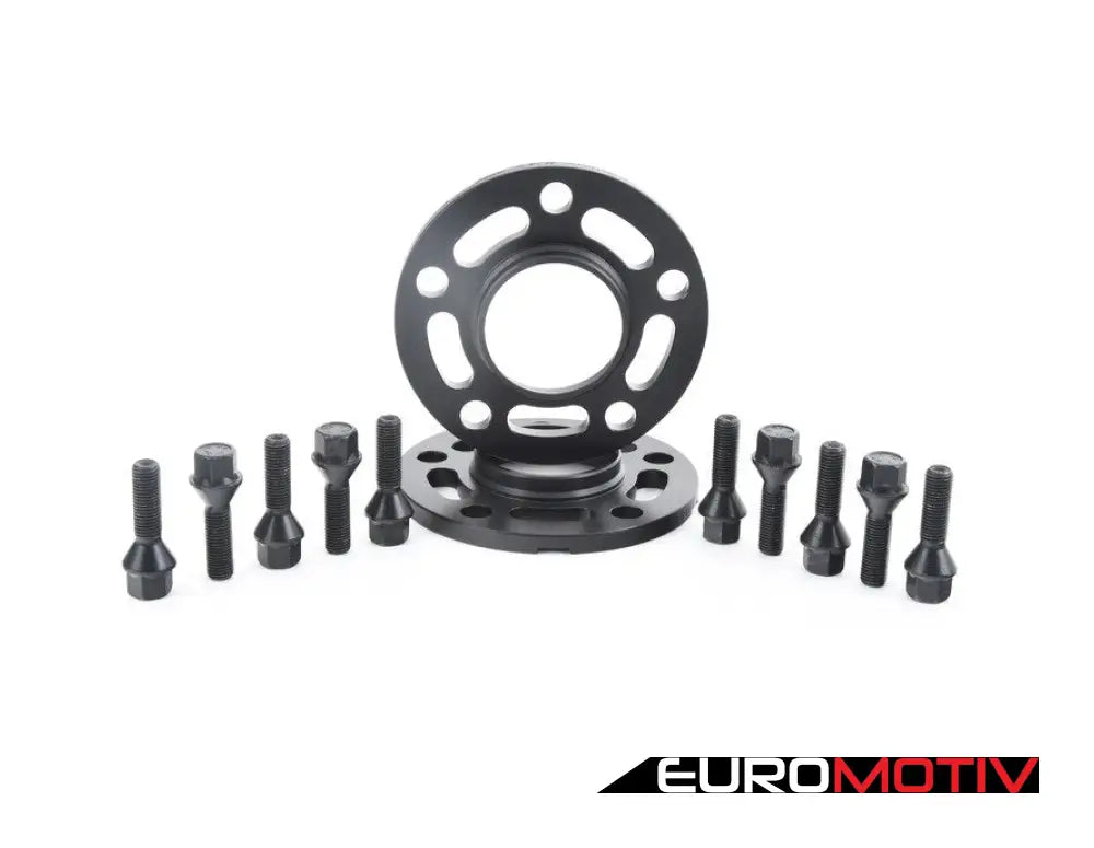 Turner Motorsport Black Wheel Spacer & Bolt Kit - 10Mm