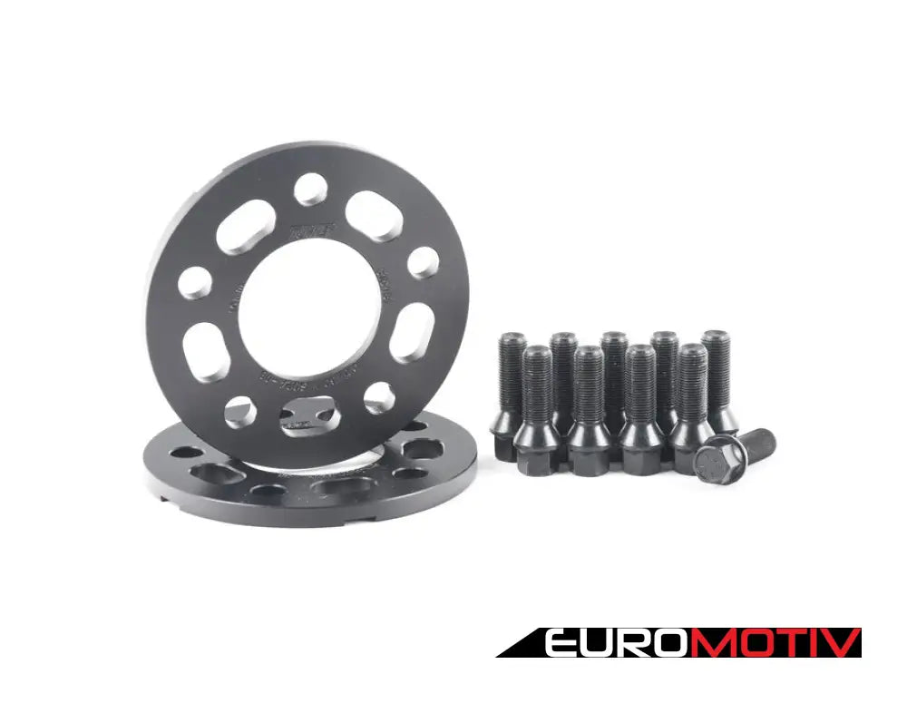 Turner Motorsport Black Wheel Spacer & Bolt Kit - 10Mm