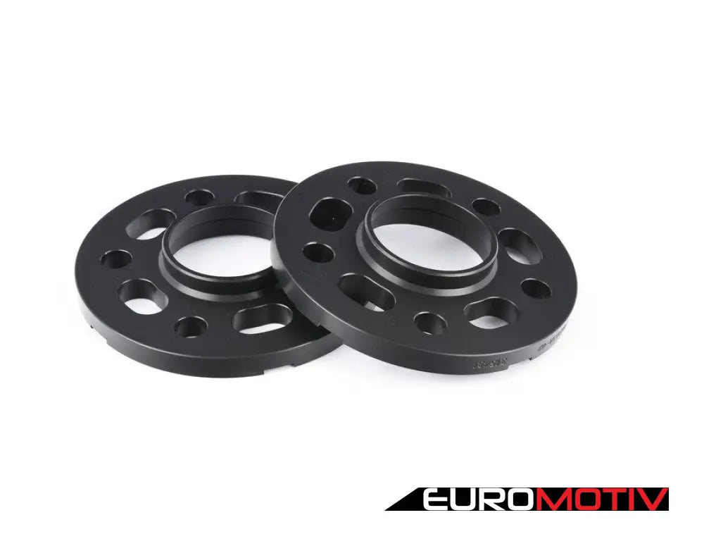 Turner Motorsport Black Wheel Spacer & Bolt Kit - 12.5Mm