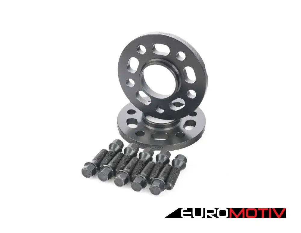 Turner Motorsport Black Wheel Spacer & Bolt Kit - 12.5Mm