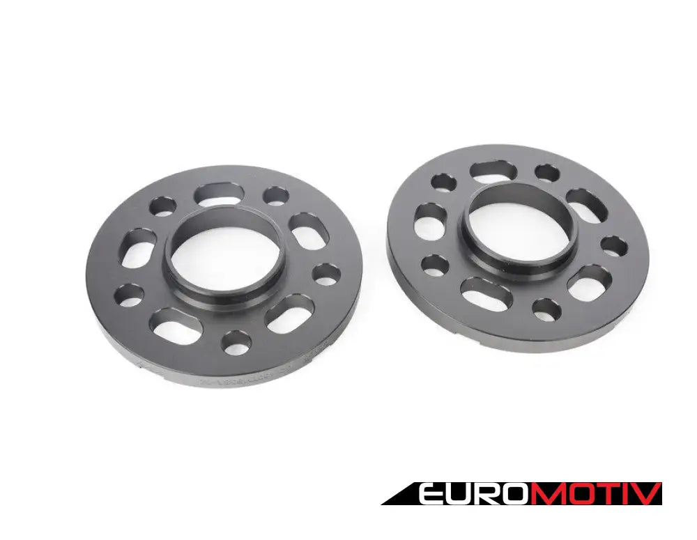 Turner Motorsport Black Wheel Spacer & Bolt Kit - 12.5Mm