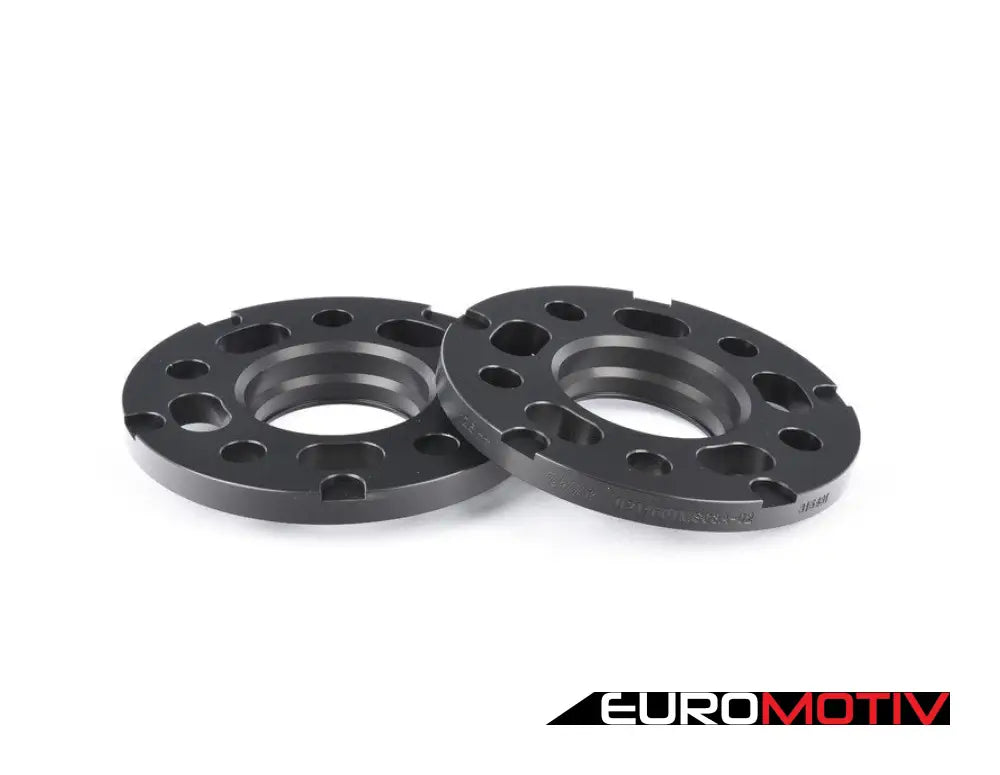 Turner Motorsport Black Wheel Spacer & Bolt Kit - 12.5Mm