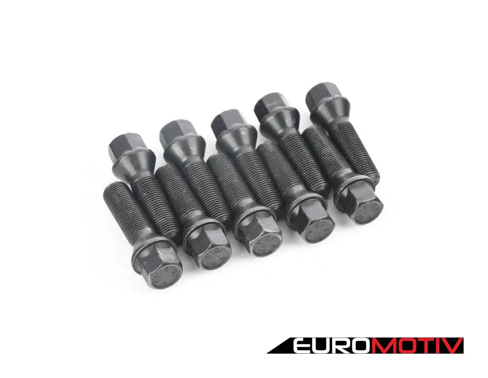 Turner Motorsport Black Wheel Spacer & Bolt Kit - 12.5Mm