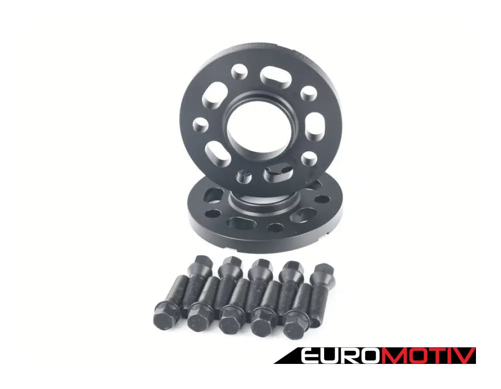 Turner Motorsport Black Wheel Spacer & Bolt Kit - 15Mm