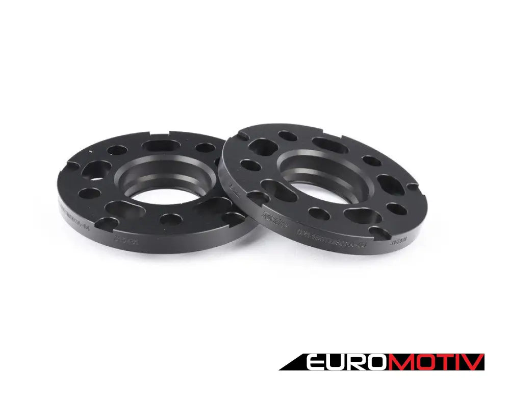 Turner Motorsport Black Wheel Spacer & Bolt Kit - 15Mm