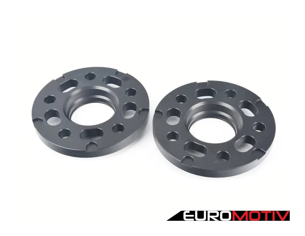 Turner Motorsport Black Wheel Spacer & Bolt Kit - 15Mm