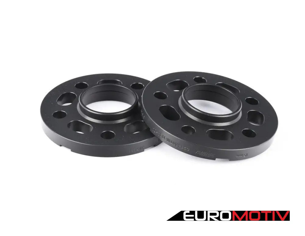 Turner Motorsport Black Wheel Spacer & Bolt Kit - 15Mm