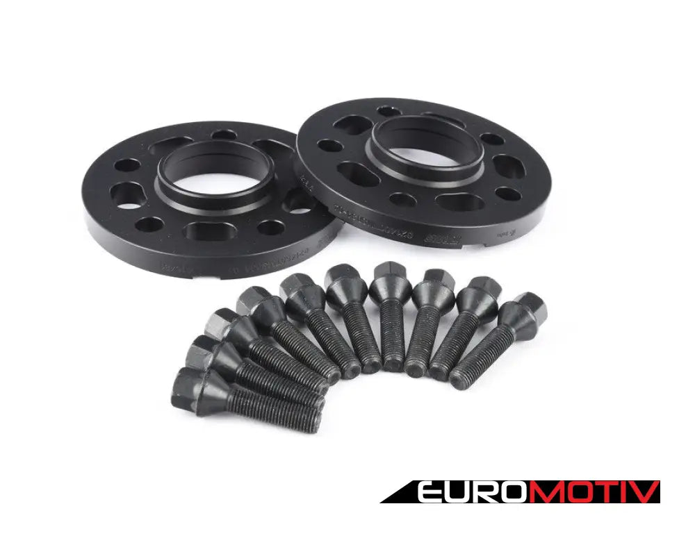 Turner Motorsport Black Wheel Spacer & Bolt Kit - 15Mm