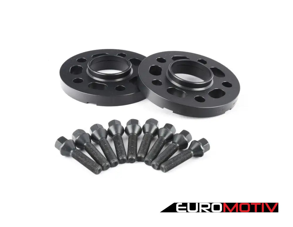 Turner Motorsport Black Wheel Spacer & Bolt Kit - 17.5Mm