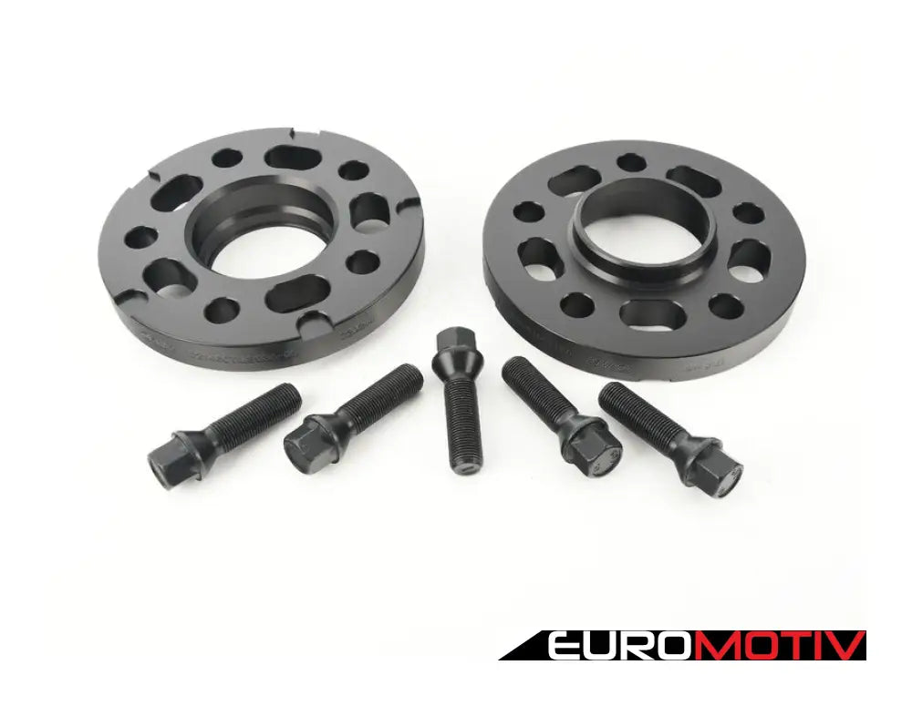 Turner Motorsport Black Wheel Spacer & Bolt Kit - 17.5Mm