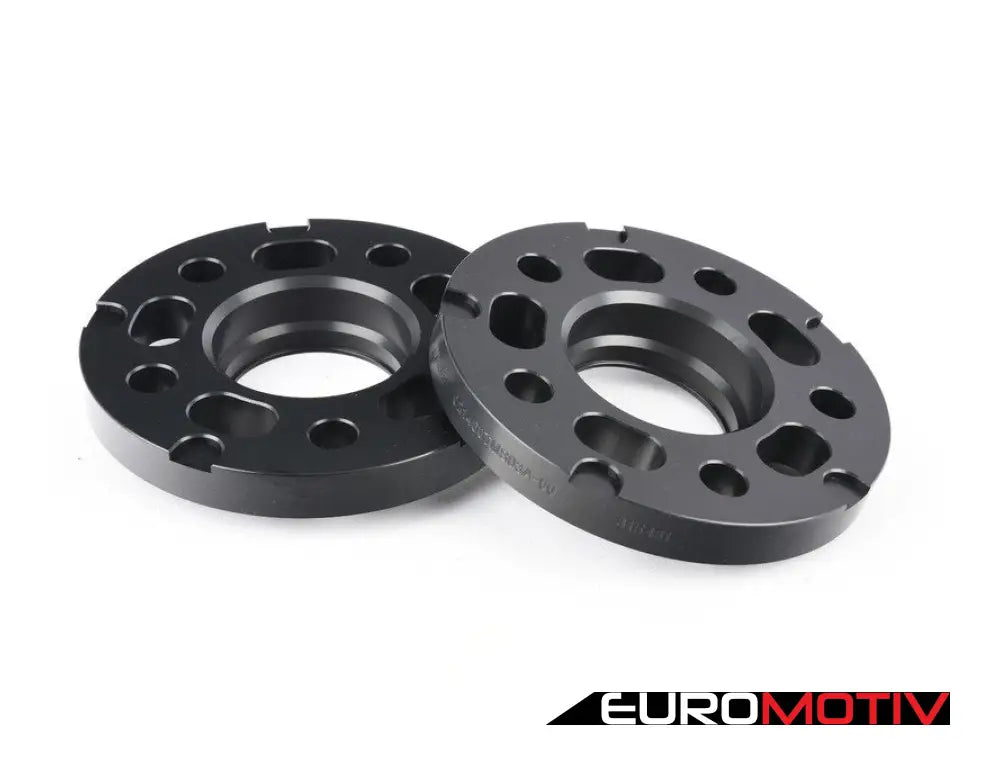 Turner Motorsport Black Wheel Spacer & Bolt Kit - 17.5Mm