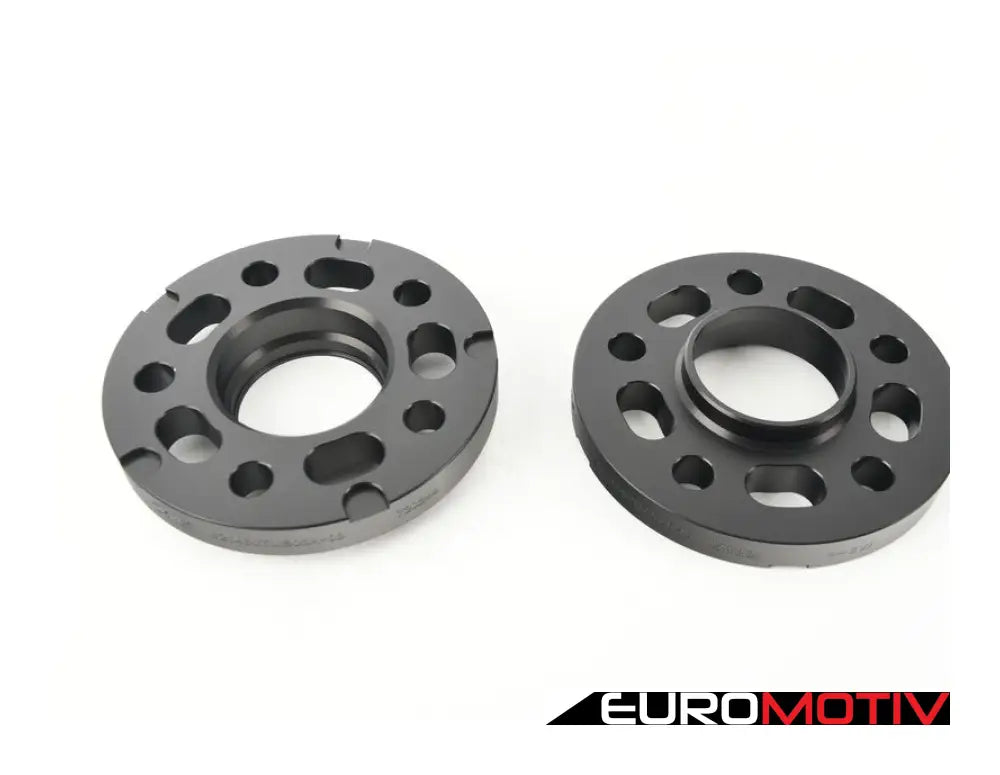 Turner Motorsport Black Wheel Spacer & Bolt Kit - 17.5Mm