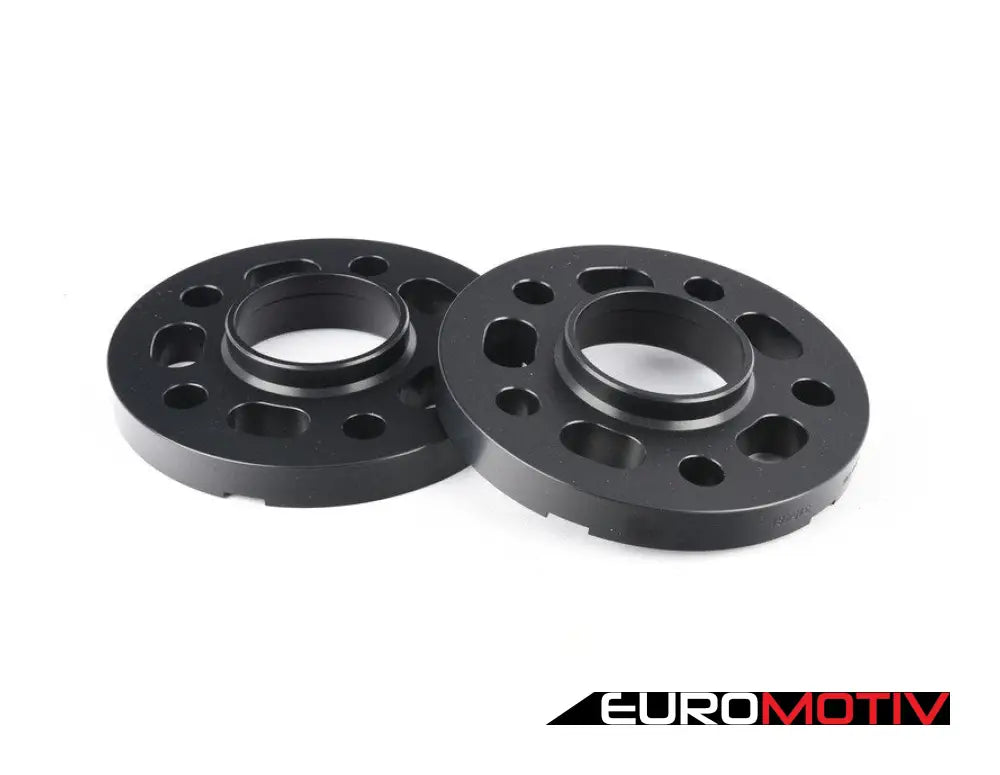 Turner Motorsport Black Wheel Spacer & Bolt Kit - 17.5Mm