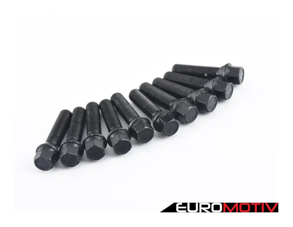 Turner Motorsport Black Wheel Spacer & Bolt Kit - 20Mm