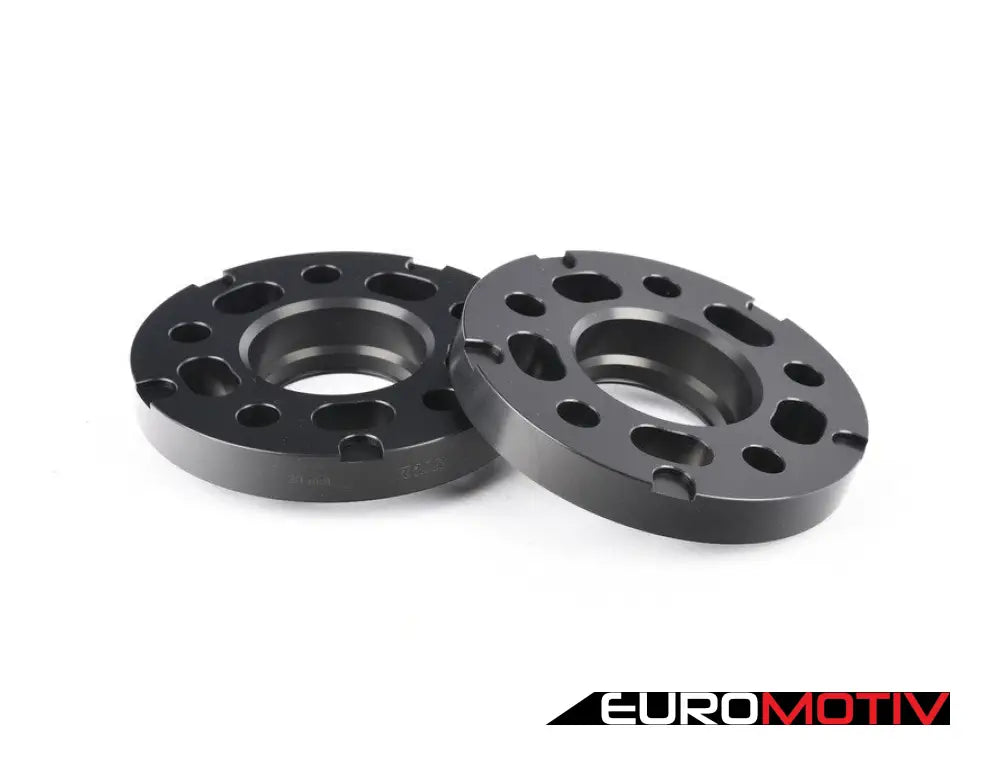 Turner Motorsport Black Wheel Spacer & Bolt Kit - 20Mm