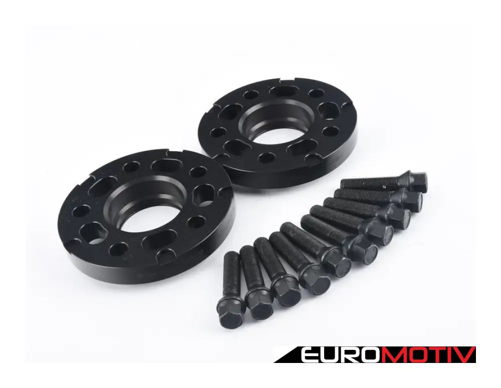 Turner Motorsport Black Wheel Spacer & Bolt Kit - 20Mm