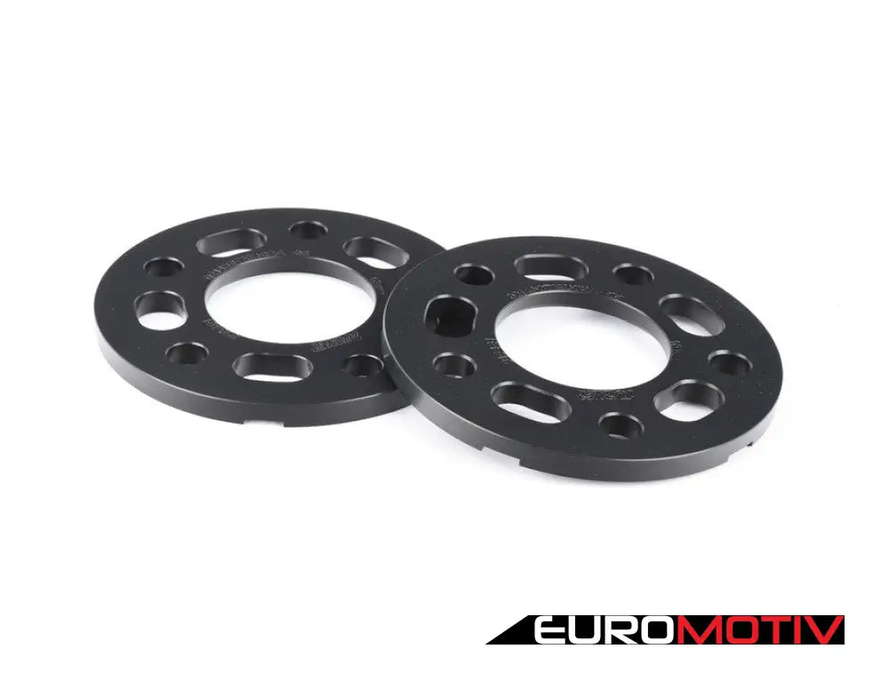 Turner Motorsport Black Wheel Spacer & Bolt Kit - 3Mm