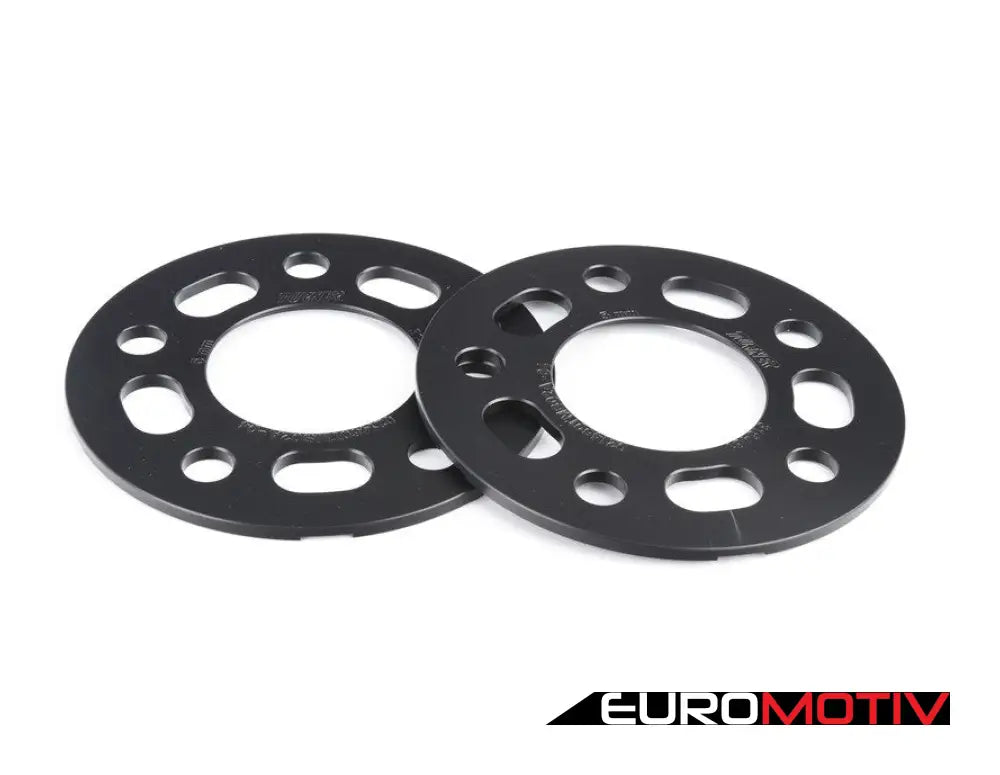 Turner Motorsport Black Wheel Spacer & Bolt Kit - 3Mm