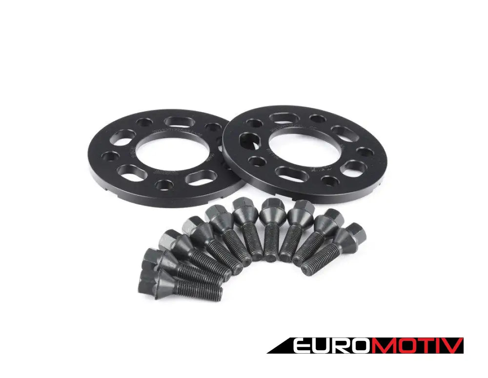 Turner Motorsport Black Wheel Spacer & Bolt Kit - 3Mm