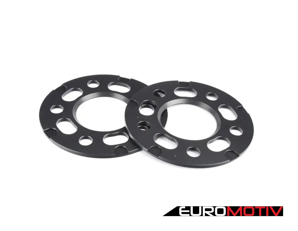 Turner Motorsport Black Wheel Spacer & Bolt Kit - 3Mm