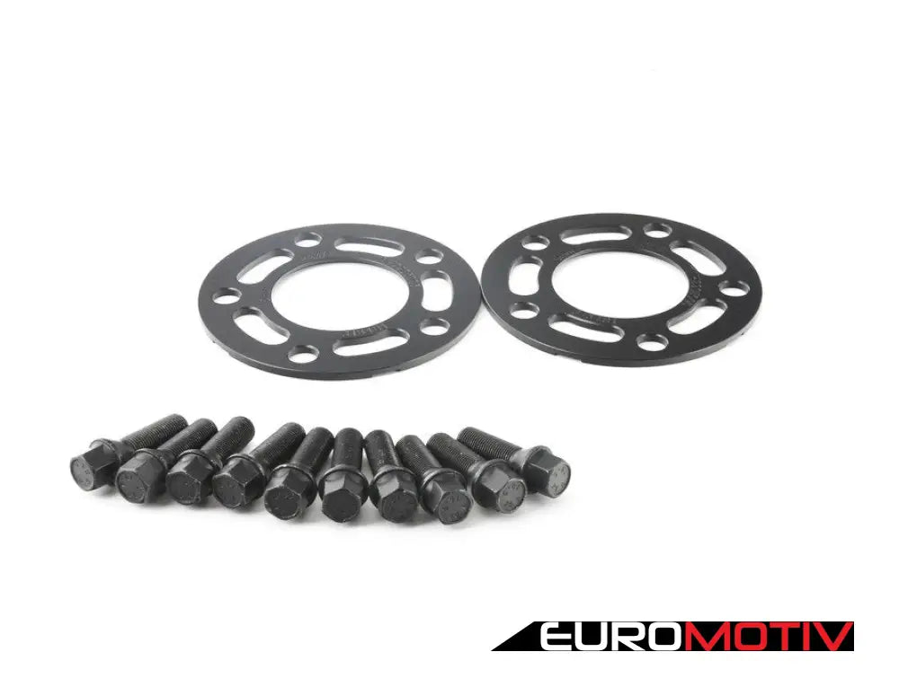 Turner Motorsport Black Wheel Spacer & Bolt Kit - 5Mm