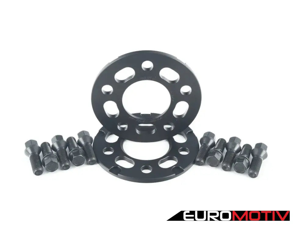 Turner Motorsport Black Wheel Spacer & Bolt Kit - 7.5Mm