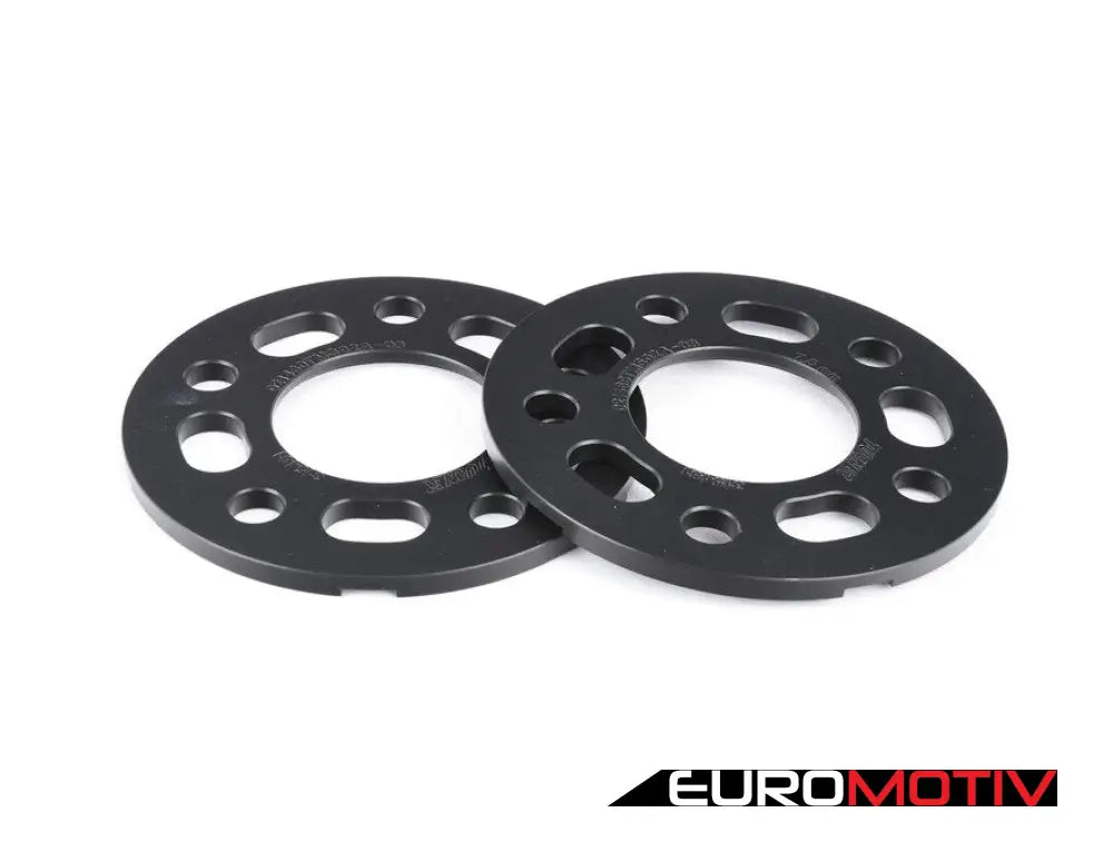 Turner Motorsport Black Wheel Spacer & Bolt Kit - 7.5Mm